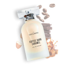 Load image into Gallery viewer, Liliya's Aroma Perfume Men Long Lasting Coffee Dark - Caramel Luxurious Eau de Parfum 3.4 Fl Oz