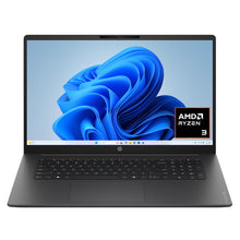 Load image into Gallery viewer, HP OmniBook 3 17.3 inch Laptop PC, FHD Display, AMD Ryzen 3 30, 8 GB RAM, 512 GB SSD, AMD Radeon 610M Graphics, Windows 11 Home, Mica Silver, 17-dp0199nr