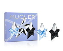 Load image into Gallery viewer, MUGLER Angel - Eau de Parfum & Fantasm - Womens Perfume Discovery Travel Size Set - With Sweet Notes of Coconut, Wood Accord, Patchouli & Vanilla - 0.16 Fl Oz Each