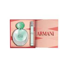 Load image into Gallery viewer, Armani Beauty – Acqua di Gioia Eau de Parfum – Women's Perfume Travel Set ($111 Value) – Full Size (1.0 Fl Oz) & Travel Size (0.3 Fl Oz) Perfumes