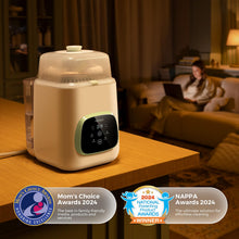 Load image into Gallery viewer, Momcozy KleanPal Pro Baby Bottle Washer, Sterilizer & Dryer - All-in-One Cleaning Machine for Bottles, Pump Parts & Baby Essentials - Time-Saving & Effortless Care