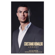 Load image into Gallery viewer, Legacy by Cristiano Ronaldo for Men - 3.4 oz EDP Spray