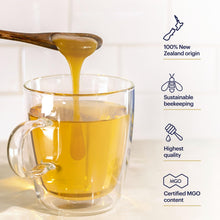 Load image into Gallery viewer, Manuka Health UMF 13+/MGO 400+ Manuka Honey (250g/8.8oz), Superfood, Authentic Raw Honey from New Zealand
