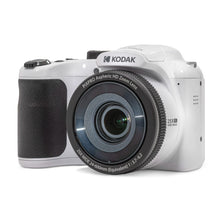 Load image into Gallery viewer, KODAK PIXPRO AZ255-WH 16MP Digital Camera 25X Optical Zoom 24mm Wide Angle Lens Optical Image Stabilization 1080P Full HD Video 3" LCD Vlogging Camera (White)