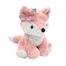 Load image into Gallery viewer, Lambs & Ivy Friendship Tree Plush Pink Woodland Fox Stuffed Animal Toy - Autumn
