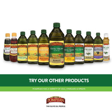 Load image into Gallery viewer, Pompeian Smooth Extra Virgin Olive Oil, First Cold Pressed, Mild and Delicate Flavor, Perfect for Sauteing & Stir-Frying, Naturally Gluten Free, Non-Allergenic, Non-GMO, 68 Fl Oz, Single Bottle