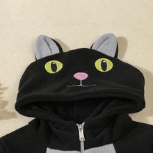 Load image into Gallery viewer, Coyciu Black Cat Costume for Toddler Boy Girl Halloween Costumes Baby Cats