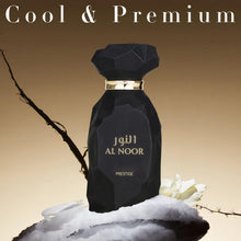 Load image into Gallery viewer, A CENTER AL NOOR Eau de Parfum Unisex 3.4 Fl Oz Perfume For Women&Men| Long Lasting Exotic Saffron, Iris & Leather Fragrance | Sophisticated Oriental Woody Scent | Cologne Gift Daily Use