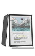 Load image into Gallery viewer, Amazon Kindle Scribe Colorsoft 64GB (newest model) — 11” paper-like color display with front light — One notebook to replace them all — Write in notebooks, docs, and books. Pen included - Graphite