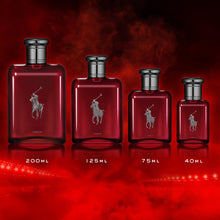 Load image into Gallery viewer, RALPH LAUREN FRAGRANCES Polo Red - Parfum - Men's Cologne - Ambery & Woody - With Absinthe, Cedarwood, and Musk - Intense Fragrance - 2.5 Fl Oz
