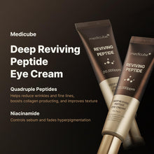 Load image into Gallery viewer, medicube Eye Serum with Deep Reviving Peptide | Eye Treatment Serum with Multi Peptides, Niacinamide & Squalane | Reduces Signs of Aging and FIne Lines | Korean Skincare, 1.01 fl.oz