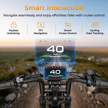 Load image into Gallery viewer, ENGWE Dirt E-Bike Hydraulic Brakes and Full Suspension with Accessories