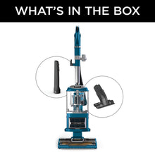 Load image into Gallery viewer, Shark Upright Vacuum, Navigator Lift-Away with Self-Cleaning Brushroll, HEPA Filter, Swivel Steering, Upholstery Tool & Pet Crevice Tool, Perfect for Pets & Multi-Surface, Teal, ZU503AMZ