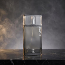Load image into Gallery viewer, Ajmal Kuro Eau de Parfum for Men, 3.0 fl oz / 90 ml, Aromatic Spicy Woody Masculine Fragrance, Long Lasting Men’s Perfume, Made in Dubai