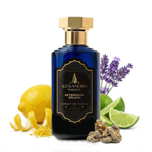 Load image into Gallery viewer, Alexandria Fragrances Afternoon Splash Perfume - Premium Unisex Eau de Parfum with Citrus Ambergris, Mandarin Notes - Fragrance with Citrus Accord, Java Vetiver - Men Cologne for Every Occasion 30ml