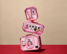 Load image into Gallery viewer, Victoria's Secret Bombshell 3 Piece Luxe Fragrance Gift Set: 1.7 oz. Eau de Parfum, Travel Lotion, & Candle
