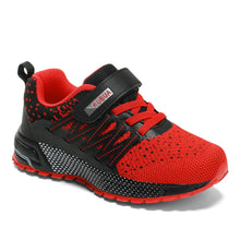 Load image into Gallery viewer, KUBUA Kids Sneakers for Boys Girls Running Tennis Shoes Lightweight Breathable Sport Athletic