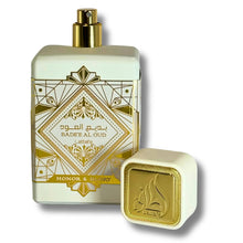 Load image into Gallery viewer, Lattafa BADE'E AL OUD HONOR & GLORY 3.4 EAU DE PARFUM SPRAY