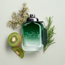 Load image into Gallery viewer, Coach Green Eau de Toilette - Long Lasting Fragrance with notes of Kiwi, Rosemary Essence & Crystal Moss - Fruity & Green - 2.0 fl. oz.
