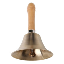 Load image into Gallery viewer, Super Loud Solid Brass Hand Call Bell