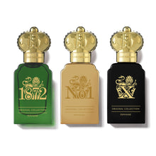 Load image into Gallery viewer, Original Collection Travelers Feminine by Clive Christian for Unisex - 3 Pc Mini Gift Set 3 x 0.34 EDP Spray Original Collection 1872, Original Collection No1, Original Collection X