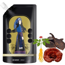 Load image into Gallery viewer, 240ML Ginger Extract Shampoo, Polygonum Multiflorum Oil Control Anti-Dandruff Shampoo, Identicalven Hair Loss Shampoo