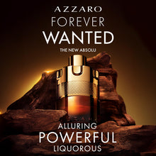 Load image into Gallery viewer, Azzaro Forever Wanted Absolu - Cologne for Men - With Incense Essence, Whisky Accord & Vanilla - Long Lasting - Luxury Perfume for Men - 1.7 Fl Oz