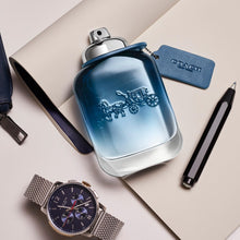 Load image into Gallery viewer, Coach Blue Eau de Toilette - Long Lasting Fragrance with notes of Lime Oil, Black Pepper & Amber - Fougere & Aquatic - 2.0 fl. oz.