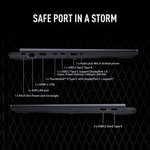 Load image into Gallery viewer, ASUS TUF Gaming F16 (2025) Gaming Laptop, 16” FHD+ 165Hz 16:10 Display, Intel® Core™ i5 Processor 13450HX, NVIDIA® GeForce RTX™ 5050, 16GB DDR5, 512GB PCIe Gen4 SSD, Wi-Fi 6E, Win 11 Home