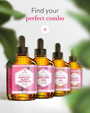 Load image into Gallery viewer, Leven Rose Jojoba Oil Organic, Pure Cold Pressed Natural Unrefined Moisturizer for Skin Hair and Nails 4 oz