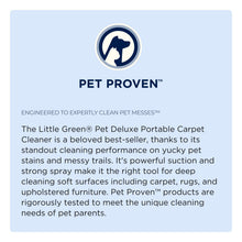 Load image into Gallery viewer, Bissell Little Green Pet Deluxe Portable Carpet Cleaner and Car/Auto Detailer, 3353, Gray/Blue