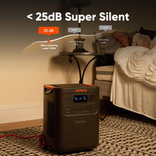 Load image into Gallery viewer, Jackery HomePower 3600 Plus Portable Power Station, 3600W AC Output, 3584Wh LFP Solar Generator, Expandable up to 21kWh, Essential Home Backup for Home Use, Emergencies, RV (Solar Panel Optional)