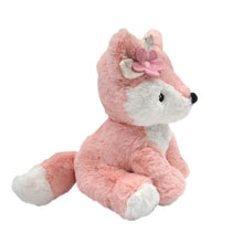 Load image into Gallery viewer, Lambs & Ivy Friendship Tree Plush Pink Woodland Fox Stuffed Animal Toy - Autumn