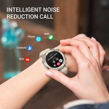 Load image into Gallery viewer, Men's Outdoor Smartwatch, Standalone GPS & Offline Maps, 5ATM Waterproof, 1.43" AMOLED, 4GB Memory, 178 Sports Modes, Compass, Heart Rate/SpO2/Stress/Sleep Monitor, Compatible Android and iOS Khaki