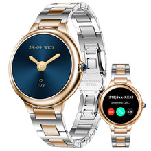 Load image into Gallery viewer, SOUYIE 2026 Luxury Smart Watch for Women, 1.19" AMOLED Display, DA GPT Smartwatch, Heart Rate, Sleep Monitor, 107 Sports Modes Fitness Tracker, Compatible with iOS & Android