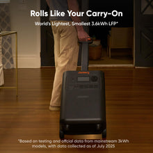 Load image into Gallery viewer, Jackery HomePower 3600 Plus Portable Power Station, 3600W AC Output, 3584Wh LFP Solar Generator, Expandable up to 21kWh, Essential Home Backup for Home Use, Emergencies, RV (Solar Panel Optional)