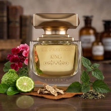 Load image into Gallery viewer, Khadlaj Le Prestige King Eau De Parfum Spray for Men, 3.4 Ounce