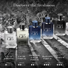 Load image into Gallery viewer, Armani beauty– Acqua di Giò – Eau de Toilette – Cologne Set for Men ($130 Value) – Full Size (1.7 Fl Oz) & Travel Size (0.5 Fl Oz)