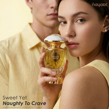 Load image into Gallery viewer, Orientica Nayaat Naughty Brew Eau De Parfum 3.3 fl oz / 100ml - Sweet Notes, Musk, Caramel, Vanilla, Tonka Bean, Jasmine, Ambergris - Arabic Perfume for Men & Women