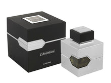 Load image into Gallery viewer, Al Haramain L'aventure Eau De Parfum Spray for Men, 3.33 Fl Oz