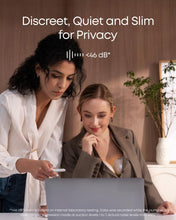 Load image into Gallery viewer, eufy Security Heated Wearable Breast Pump S1 Pro, Slim Hands-Free with Industry-Leading HeatFlow Tech, Wireless Charging Case, App-Controlled OptiRhythm, 300 mmHg Strong Suction, in-Bra Use