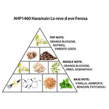 Load image into Gallery viewer, Al Haramain Le Reve D'Eve Feroza - Floral Perfume for Women with Orange Blossom and Vanilla - Elegant Women's Fragrances - 3.33 oz Extrait De Parfum