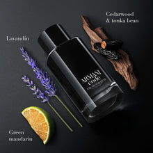 Load image into Gallery viewer, Armani Beauty- Code - Eau de Toilette - Cologne for Men - Ambery Woody Fragrance - Citrus, Lavandin, Tonka Bean Notes - 4.2 Fl Oz