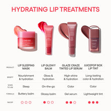 Load image into Gallery viewer, LANEIGE Lip Sleeping Mask & Topper: Hydrating Korean Lip Treatment Mask with Matching Topper to Hold Applicator Spatula | Shea Butter, Vitamin C & Murumuru, Antioxidants | Korean Skin Care