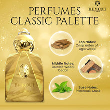 Load image into Gallery viewer, Dumont BOROUJ Mysterious - 85 ml - Alternative to Body Spray for Women & Men - Unisex Fragrances - More Concentrated Replacement for Cologne - Musk with Aromatic Floral & Amber Notes