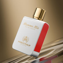 Load image into Gallery viewer, MARCO PHILIP MILANO Mamma Mia Eau de Parfum 3.4 oz / 100ml – Sweet Vanilla Amber Italian Fragrance for Men and Women