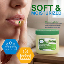Load image into Gallery viewer, MED PRIDE Petroleum Jelly with Aloe Vera & Vitamin E, 13 oz – Skin Protectant and Moisturizing Ointment for Dry or Irritated Skin, Rashes, Chapped Lips, Minor Cuts, Burns and Diaper Rash