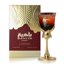 Load image into Gallery viewer, A CENTER Bahiya Garnet Women's Vanilla Perfume 3.4 Fl Oz Eau de Parfum - Bergamot,Mandarin,Mango,Jasmine,Amber & Musk, Luxury Scent with 24H Longevity Long Lasting Fragrance for Daily Use
