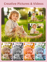 Load image into Gallery viewer, Digital Camera, FHD 1080P Camera, Digital Point and Shoot Camera with 16X Zoom Anti Shake, Compact Small Camera for Boys Girls Kids
