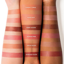 Load image into Gallery viewer, ICONIC LONDON Sheer Blush | Lightweight Liquid Cream Blush, Cruelty Free, Vegan Makeup, Cheeky Coral (Coral) 0.42 Fl oz